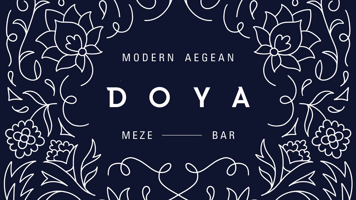 DOYA Restaurant: Luxury Olive Oil Line