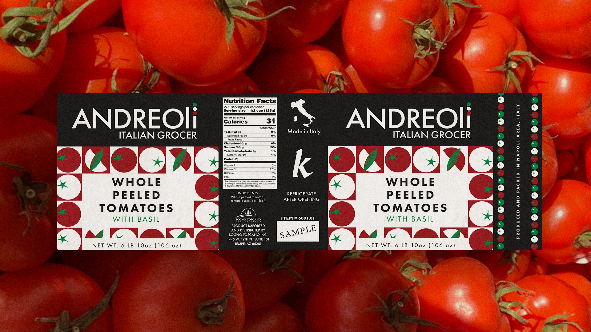Andreoli Italian Grocer – Luxury Canned Tomatoes
