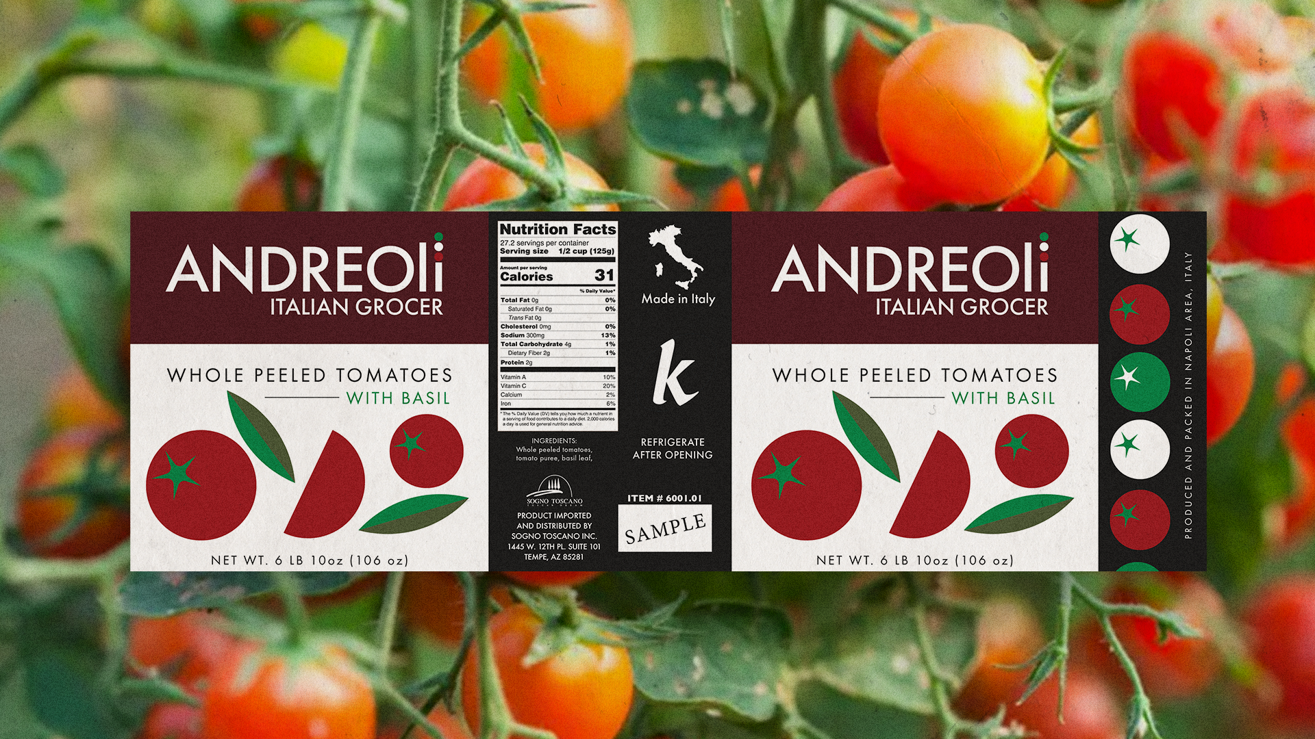 Andreoli Italian Grocer – Luxury Canned Tomatoes
