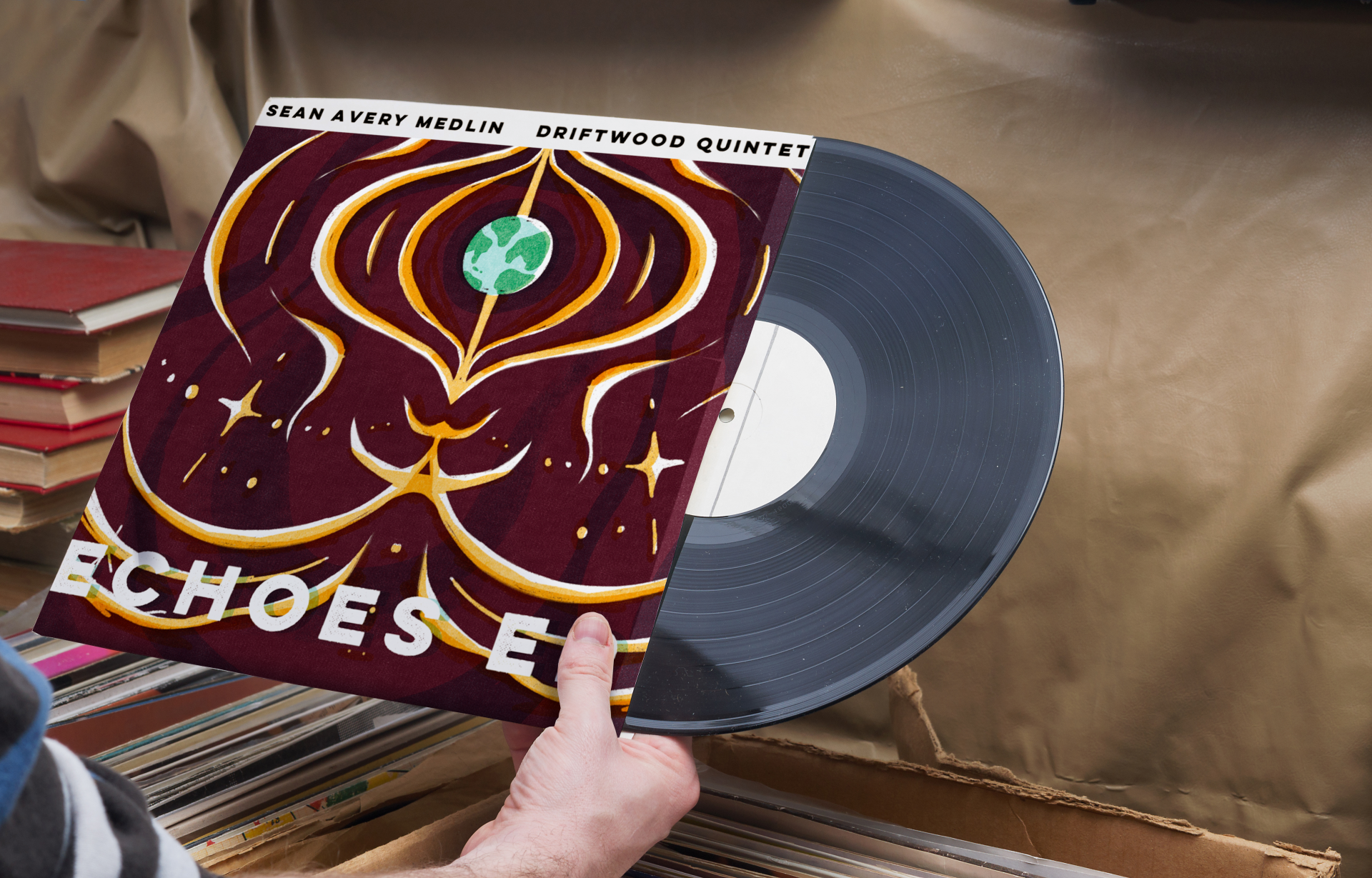 ECHOES EP – Album Cover Design